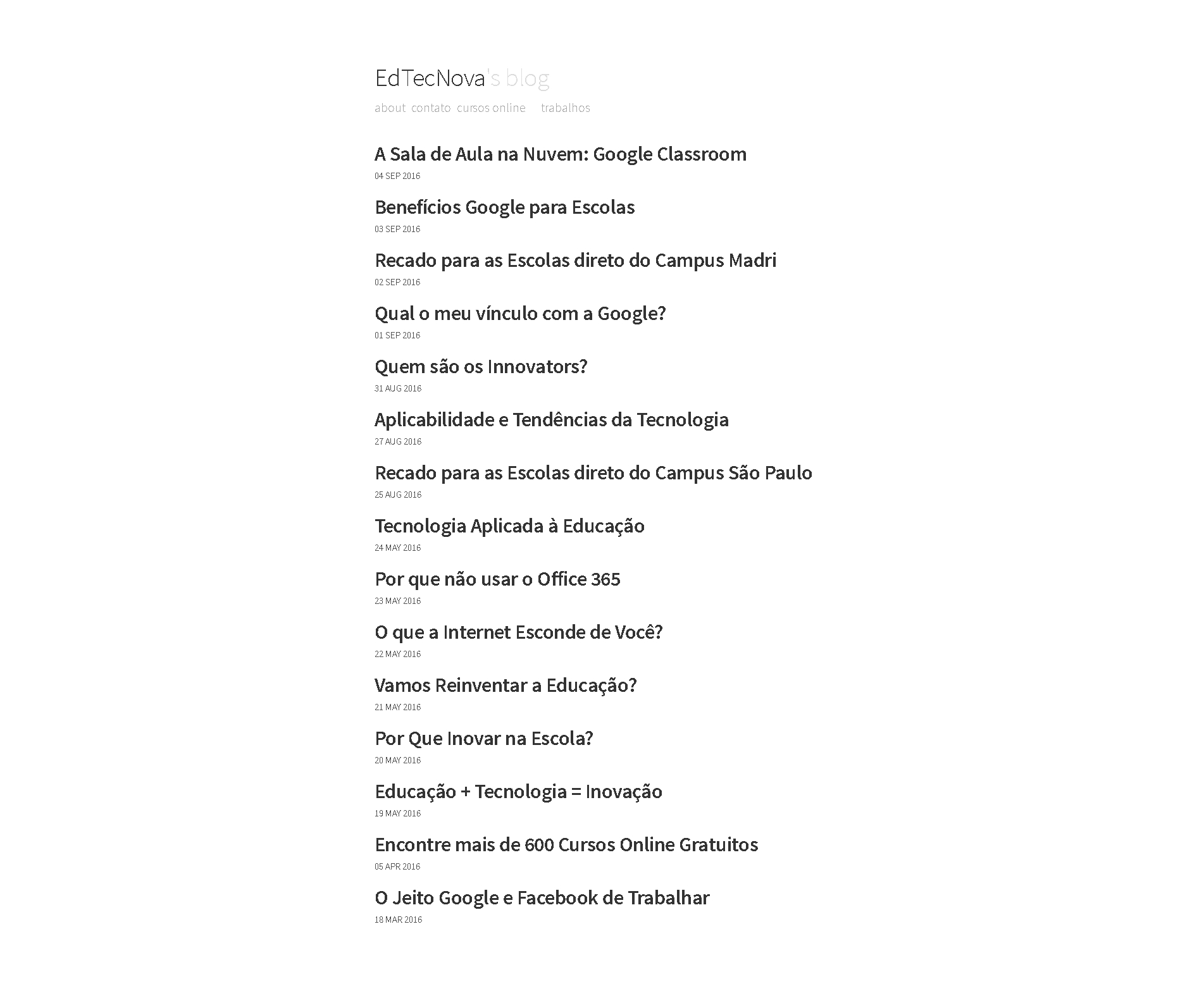 Blog EdTecNova