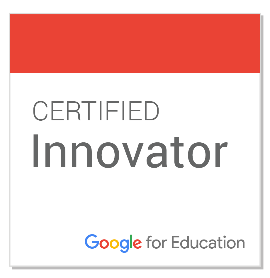 Inovador Certificado Google