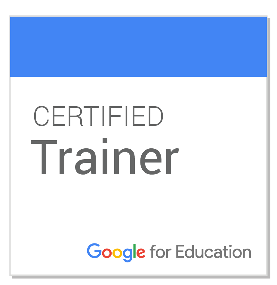 Instrutor Certificado Google